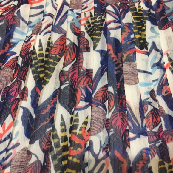 NWT Jason Wu GREY Pleated Knee Length Skirt 2 - Picture 4 of 8